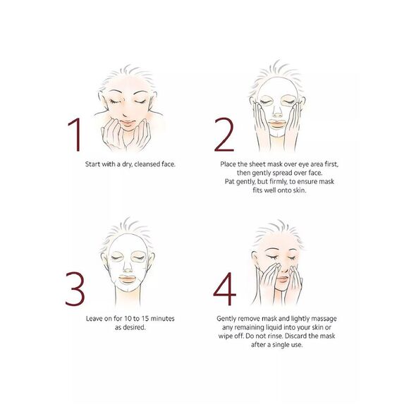 Sk-ii Facial Treatment Mask - Pack of 10 - New - Picture 5 of 5